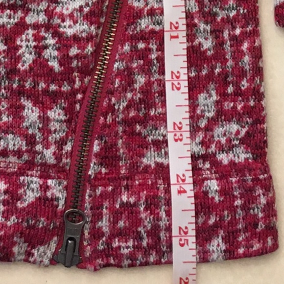 T by Talbots Pink Snowflake Sweatshirt - Picture 5 of 5